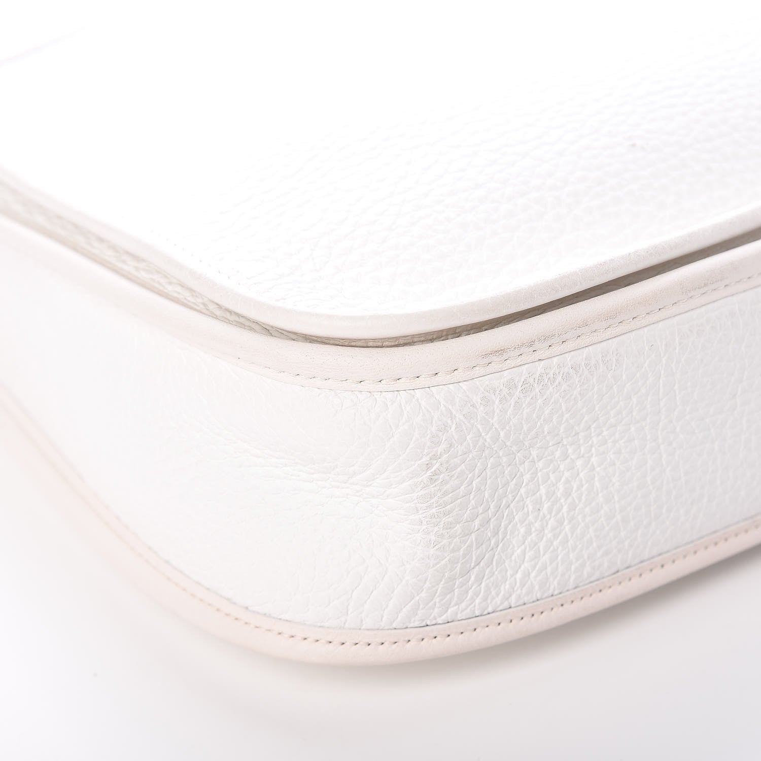 Hermes Taurillon Clemence Evelyne II PM White 15 of 20