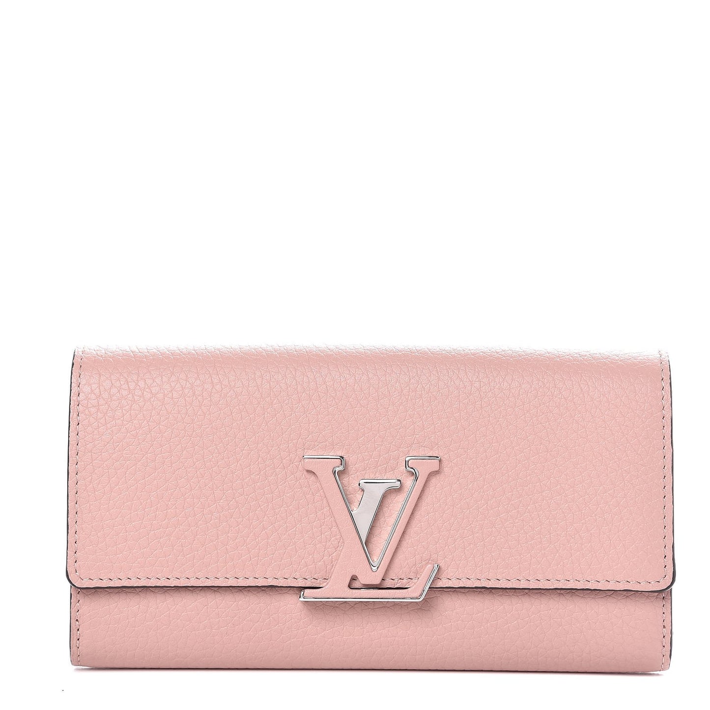 Taurillon Capucines Wallet Magnolia