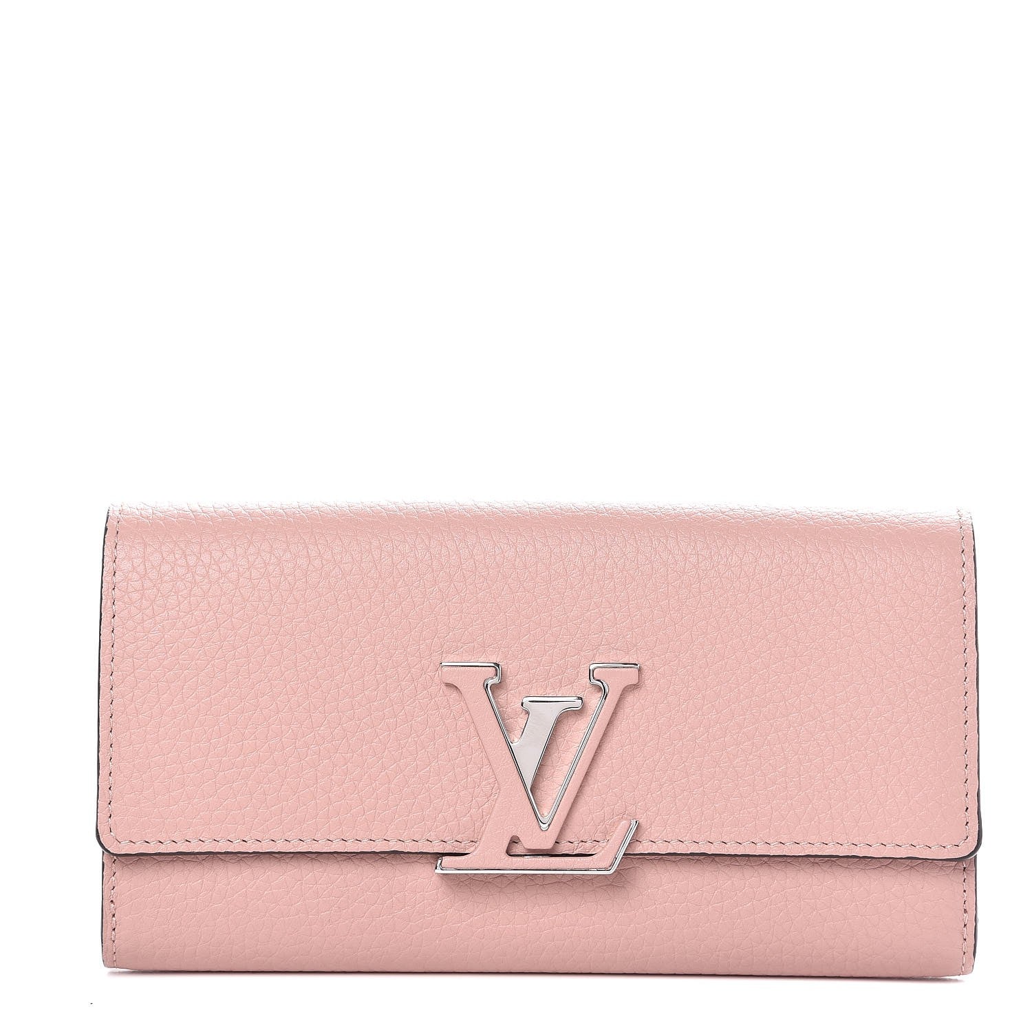 Louis Vuitton Taurillon Capucines Wallet Magnolia 1 of 7