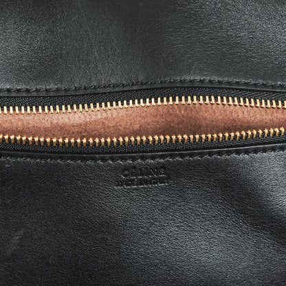 Celine Smooth Calfskin Small Tie Knot Tote Black 8 of 12