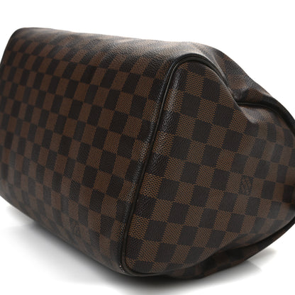 Louis Vuitton Damier Ebene Speedy 30 10 of 15