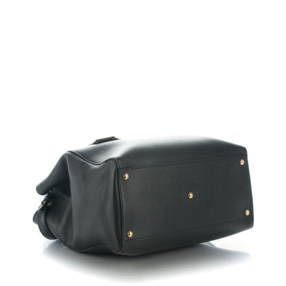 Fendi Vitello Elite Regular 2Jours Tote Black 4 of 8