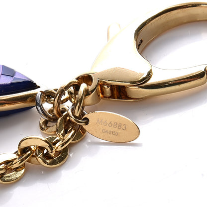 Louis Vuitton Mosaique Bag Charm Blue 3 of 3