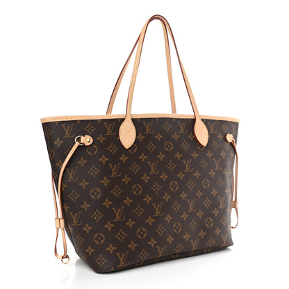 Louis Vuitton Monogram Neo Neverfull MM Pivoine 4 of 9