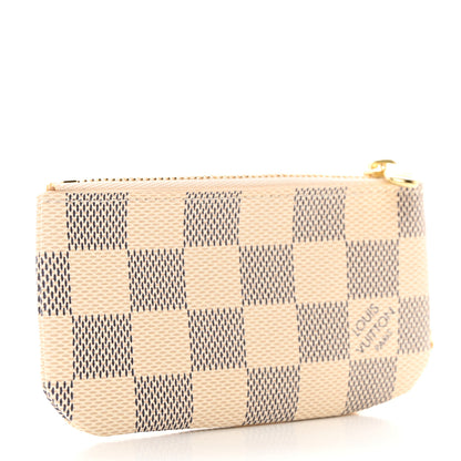 Louis Vuitton Damier Azur Key Pouch 2 of 7