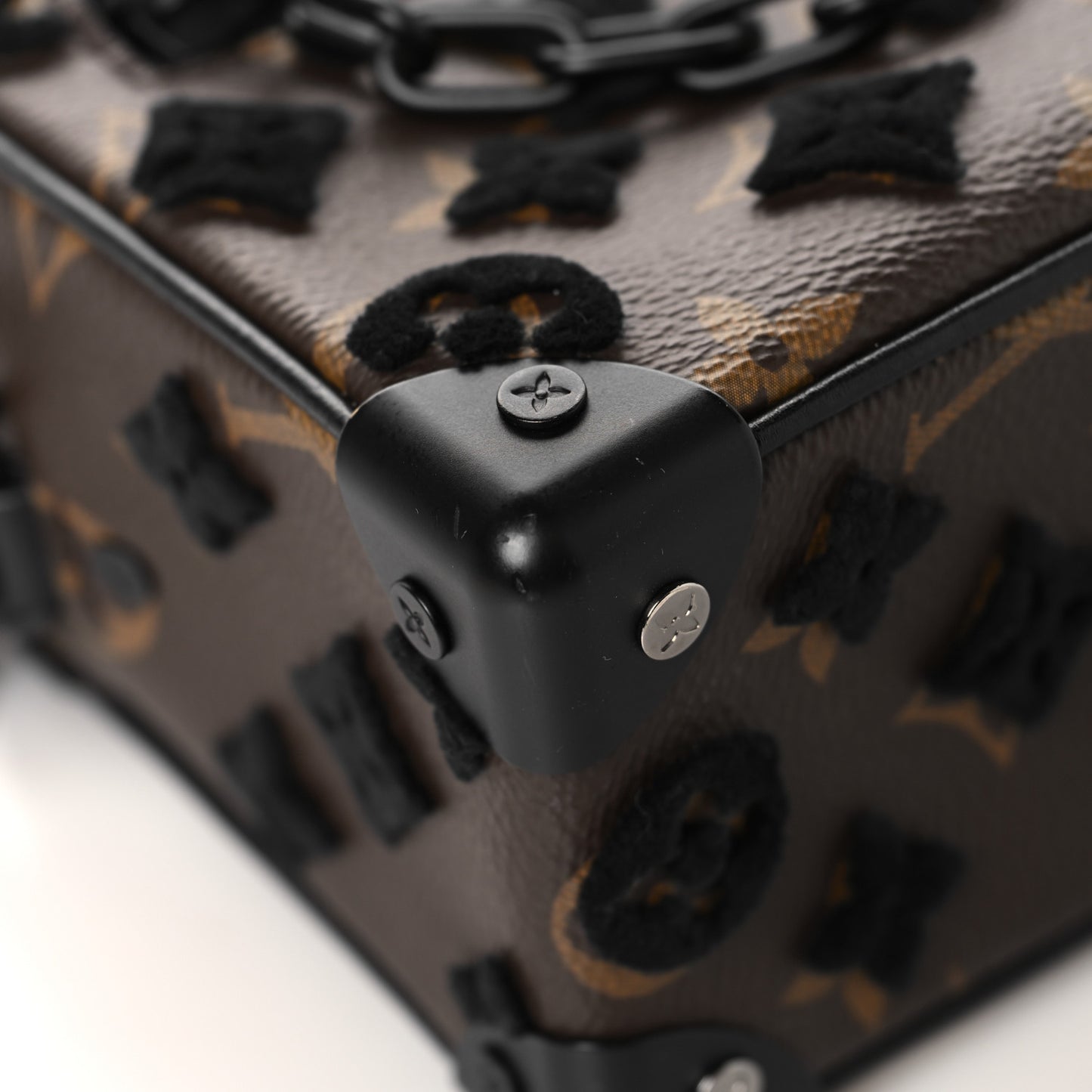 Monogram Tuffetage Mini Soft Trunk