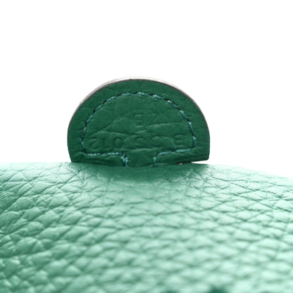 Hermes Taurillon Clemence Evelyne TPM Vert Vertigo 6 of 10