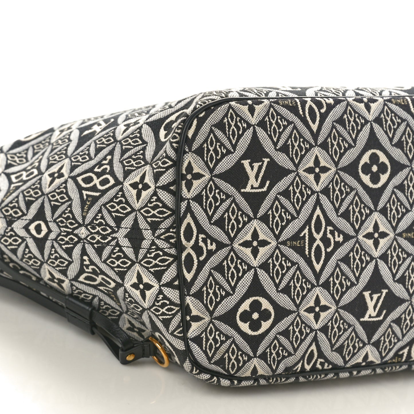 Jacquard Since 1854 Neverfull MM Grey