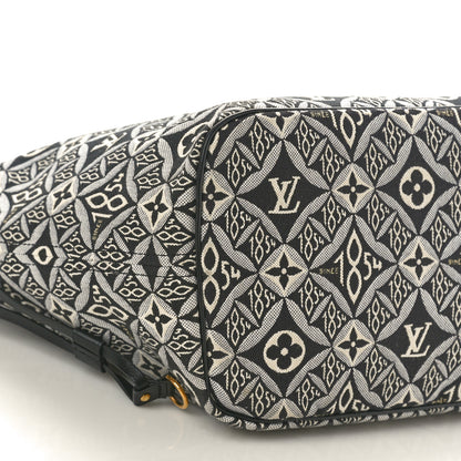 Louis Vuitton Jacquard Since 1854 Neverfull MM Grey 8 of 10