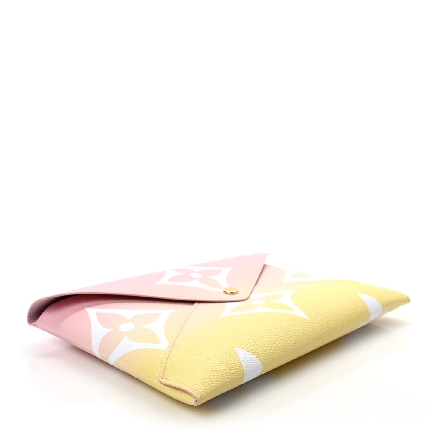 Monogram Giant By The Pool Large Kirigami Pochette Pink