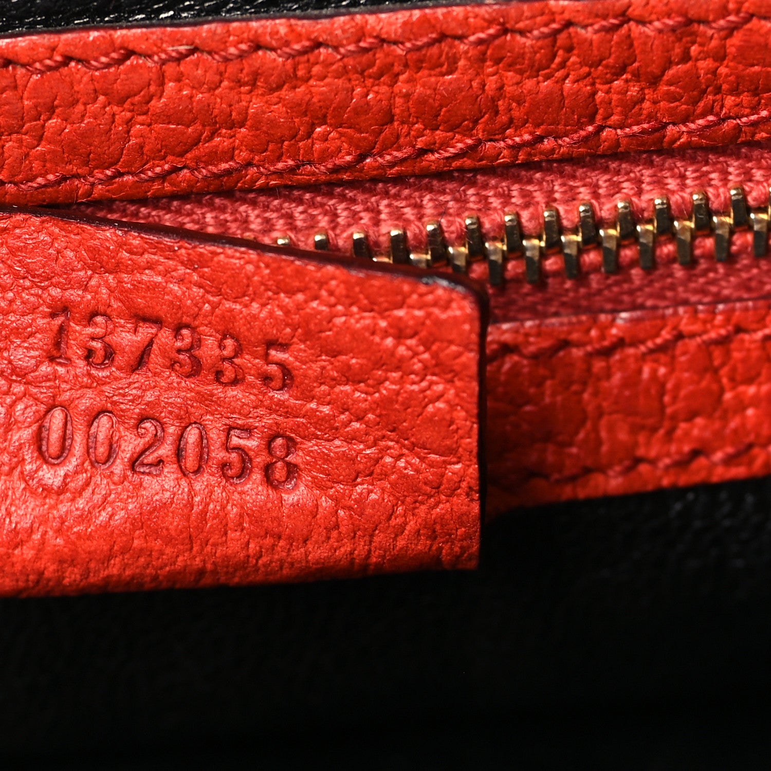 Gucci Calfskin Small Jackie O Hobo Dark Orange 7 of 12