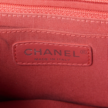 Chanel Lambskin Quilted Small Urban Spirit Backpack Red 10 of 11