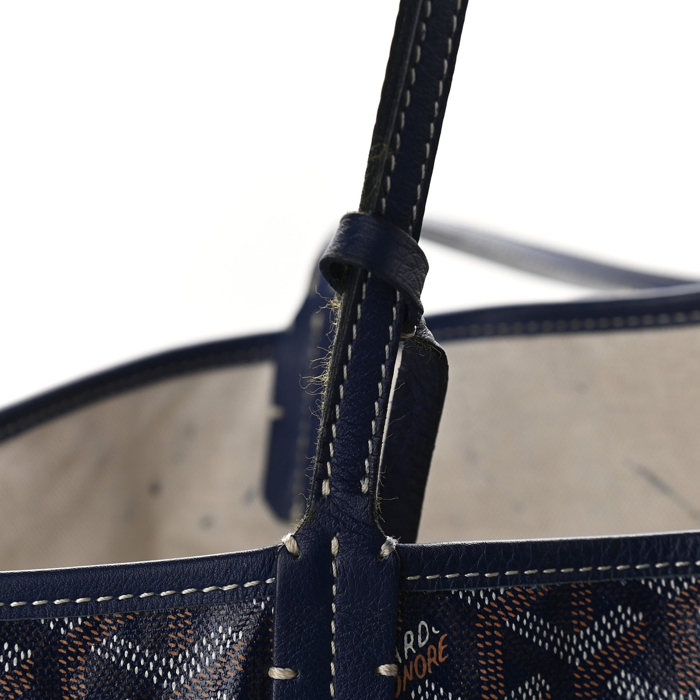 Goyardine Saint Louis GM Navy