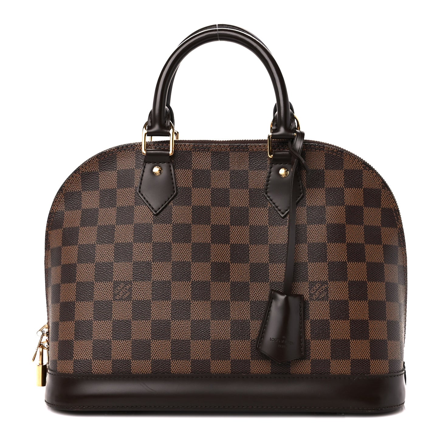 Damier Ebene Alma PM