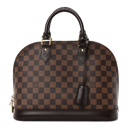 Louis Vuitton Damier Ebene Alma PM 1 of 13