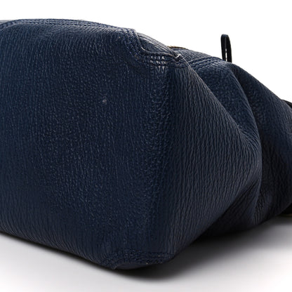 3.1 Phillip Lim Textured Calfskin Large Pashli Satchel Ink 6 of 8