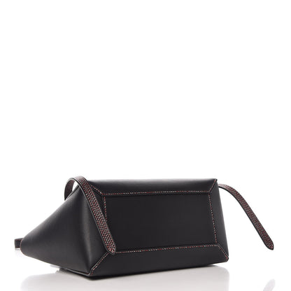 Celine Grained Calfskin Micro Stitch Belt Bag Black 5 of 10
