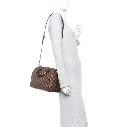 Louis Vuitton Damier Ebene Speedy Bandouliere 25 2 of 10