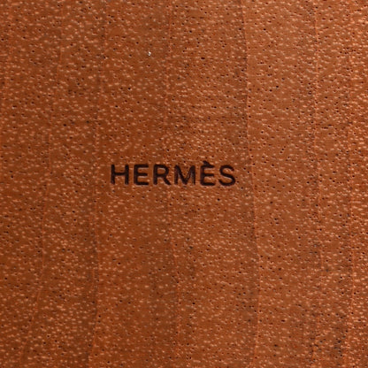 Hermes Mahogany Wood Ex-Libris Twilly Box 7 of 8