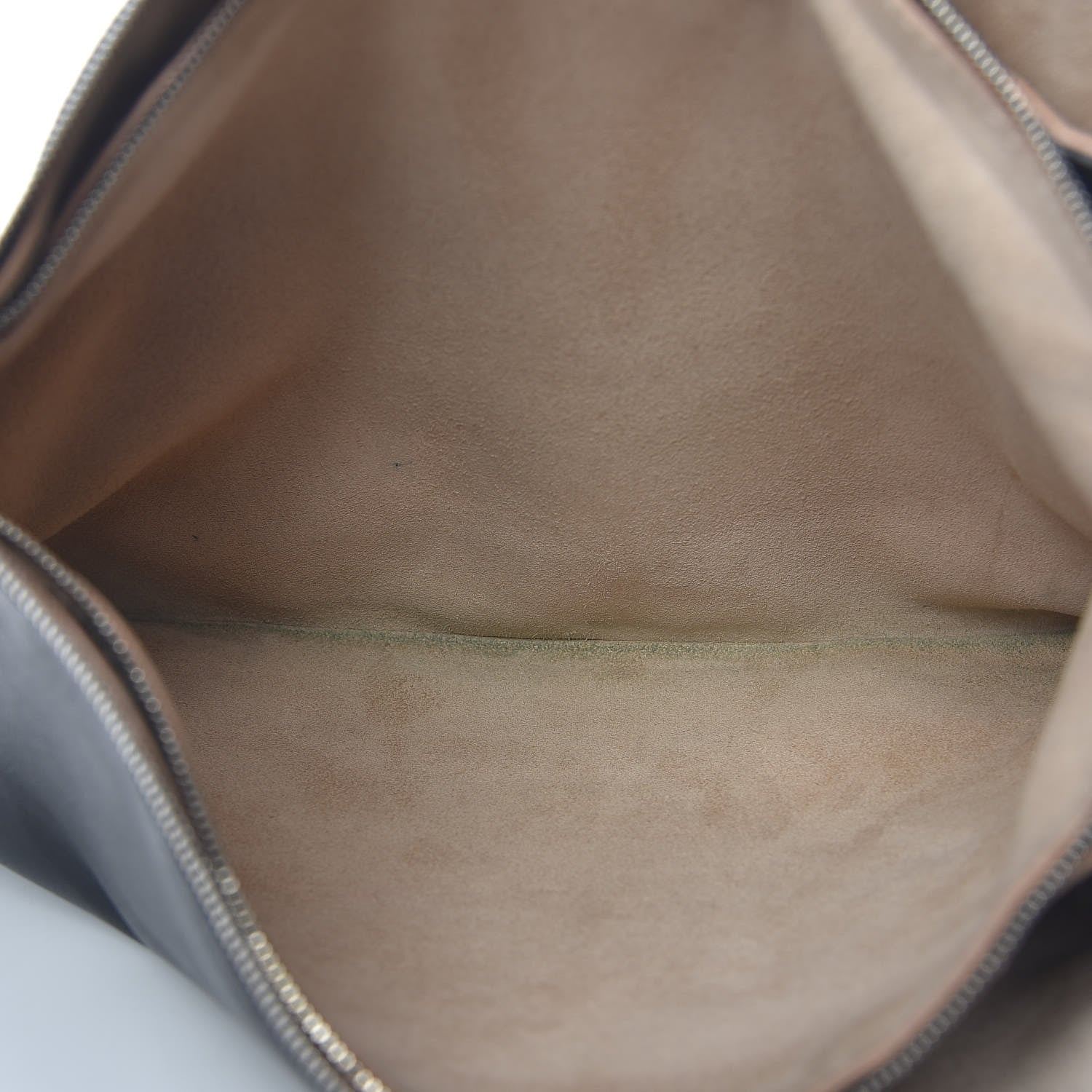 Celine Lambskin Soft Trio Zipped Bag Black 7 of 17