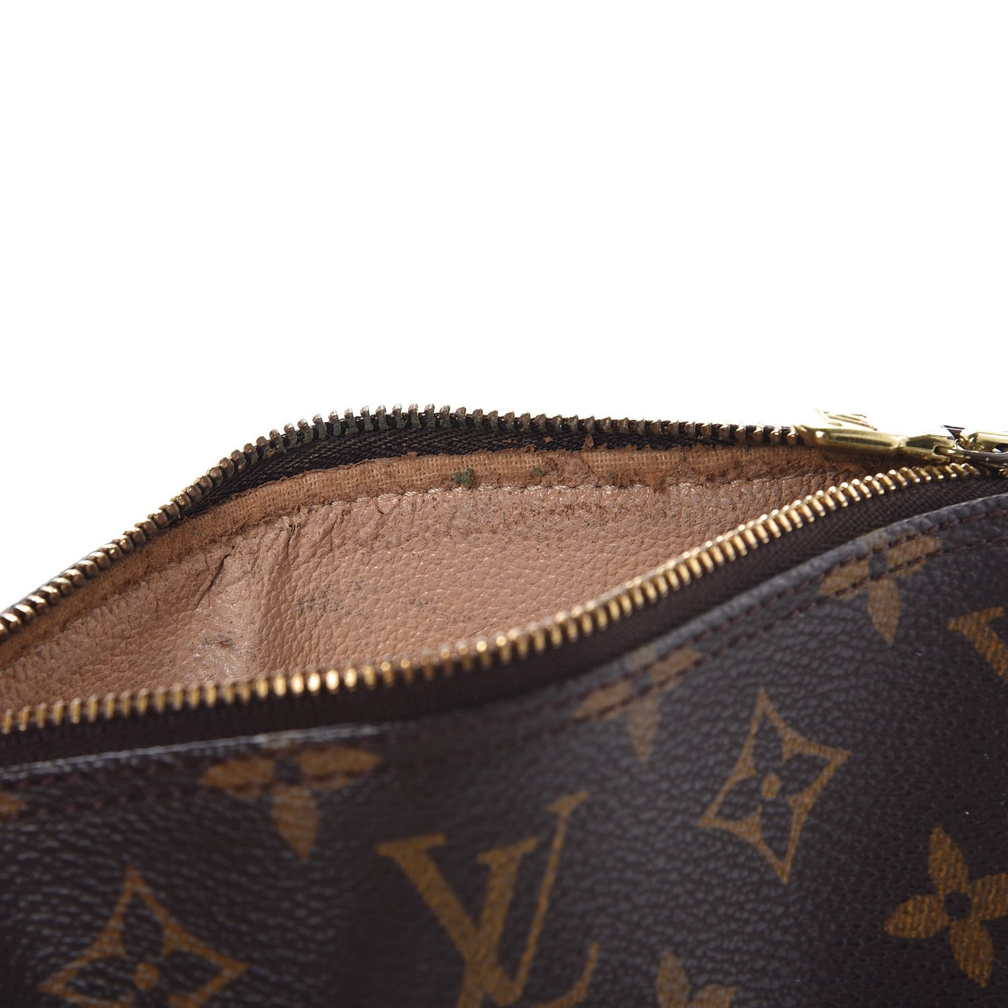 Monogram Trousse Ronde 20 Makeup Case