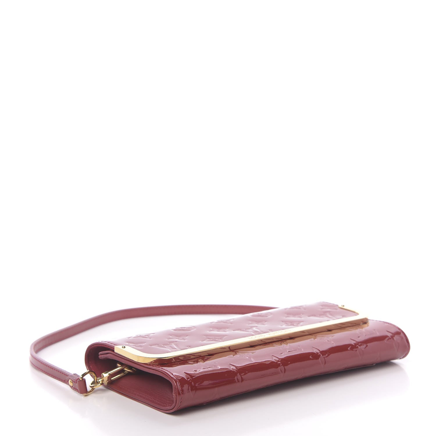 Louis Vuitton Vernis Rossmore MM Pomme D'Amour 4 of 9
