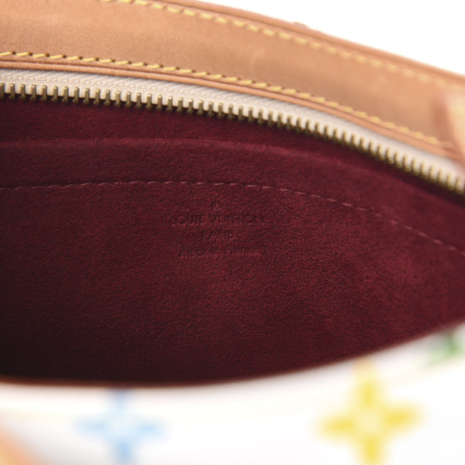 Louis Vuitton Monogram Multicolor Eliza White 6 of 11