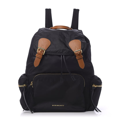 Burberry Nylon Large Rucksack Backpack Black 1 of 11
