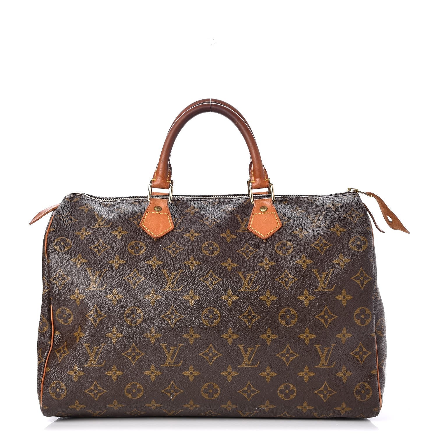 Louis Vuitton Monogram Speedy 35 1 of 10