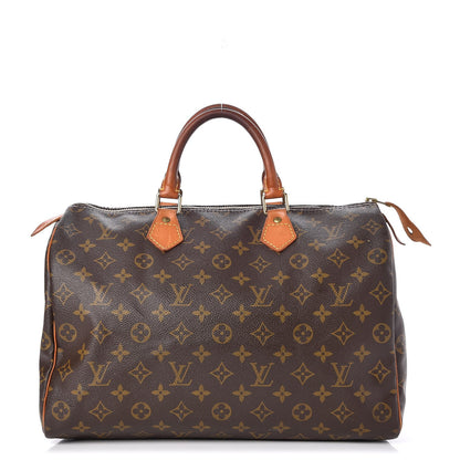 Louis Vuitton Monogram Speedy 35 1 of 10