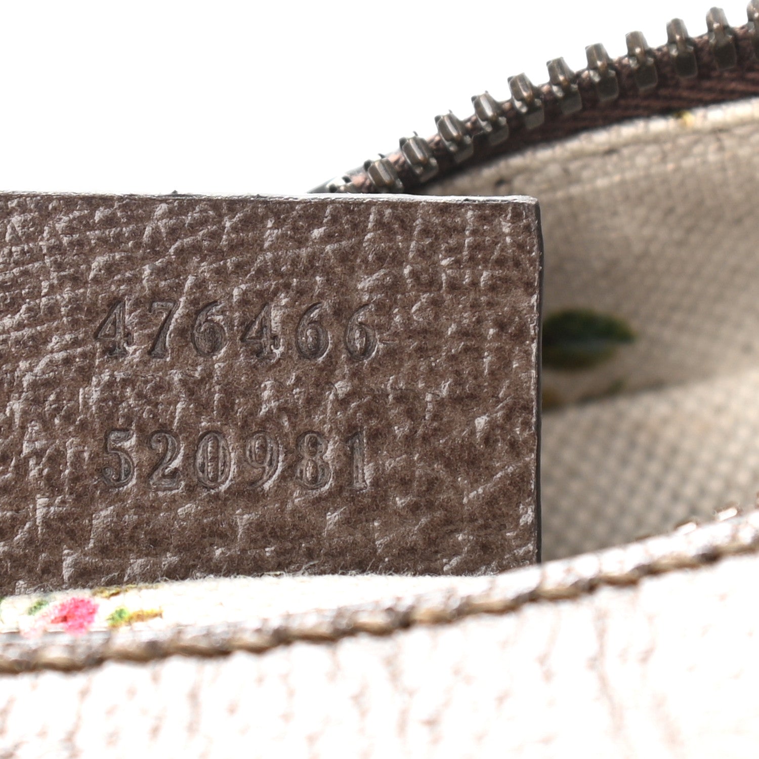 Gucci GG Supreme Monogram Web Neo Vintage Shoulder Bag Beige New Acero Crop 7 of 10