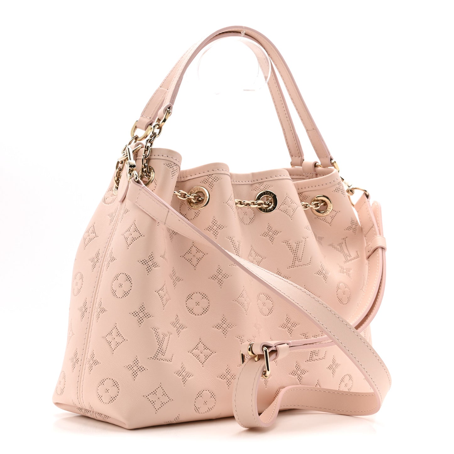 Embossed Monogram LV Bundle Jasmine Pink