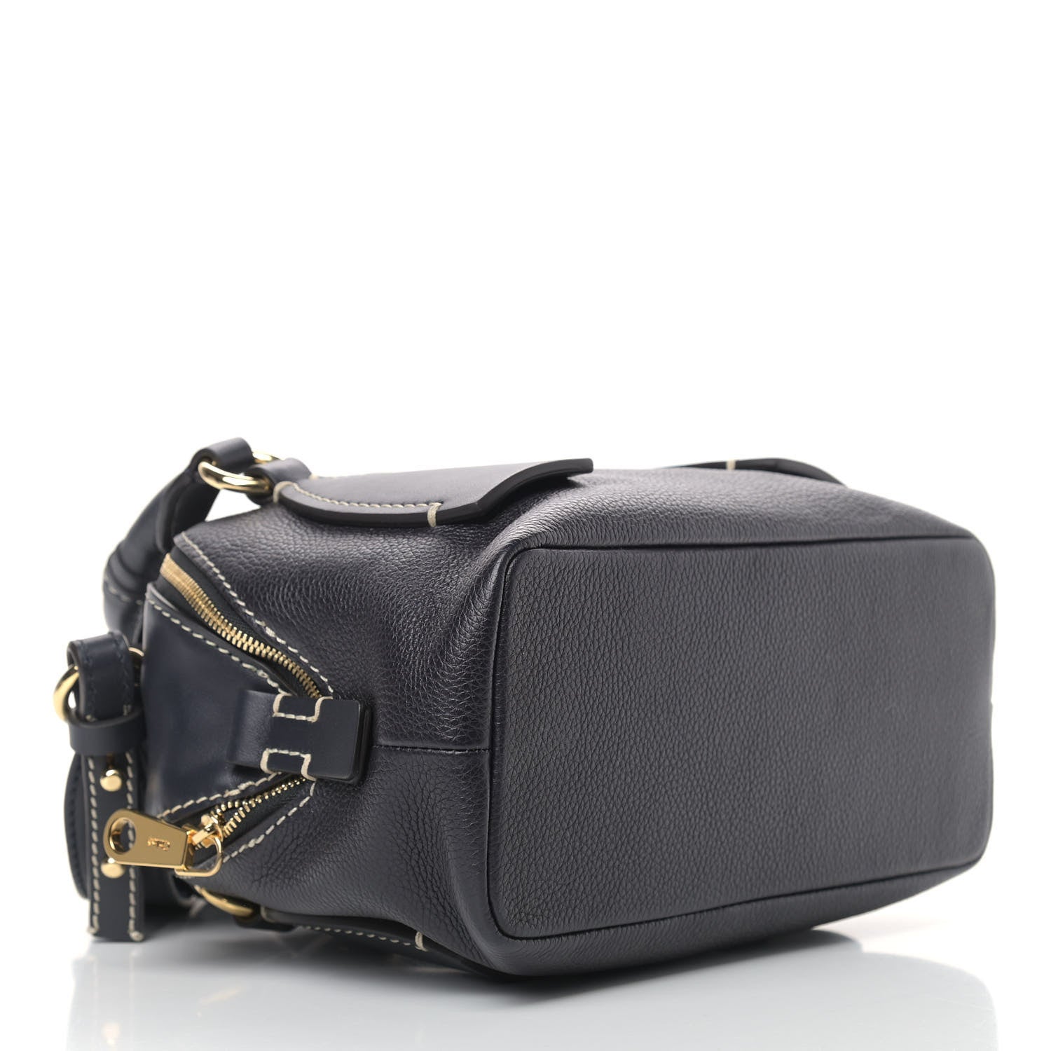 Chloe Calfskin Small Daria Full Blue 4 of 10