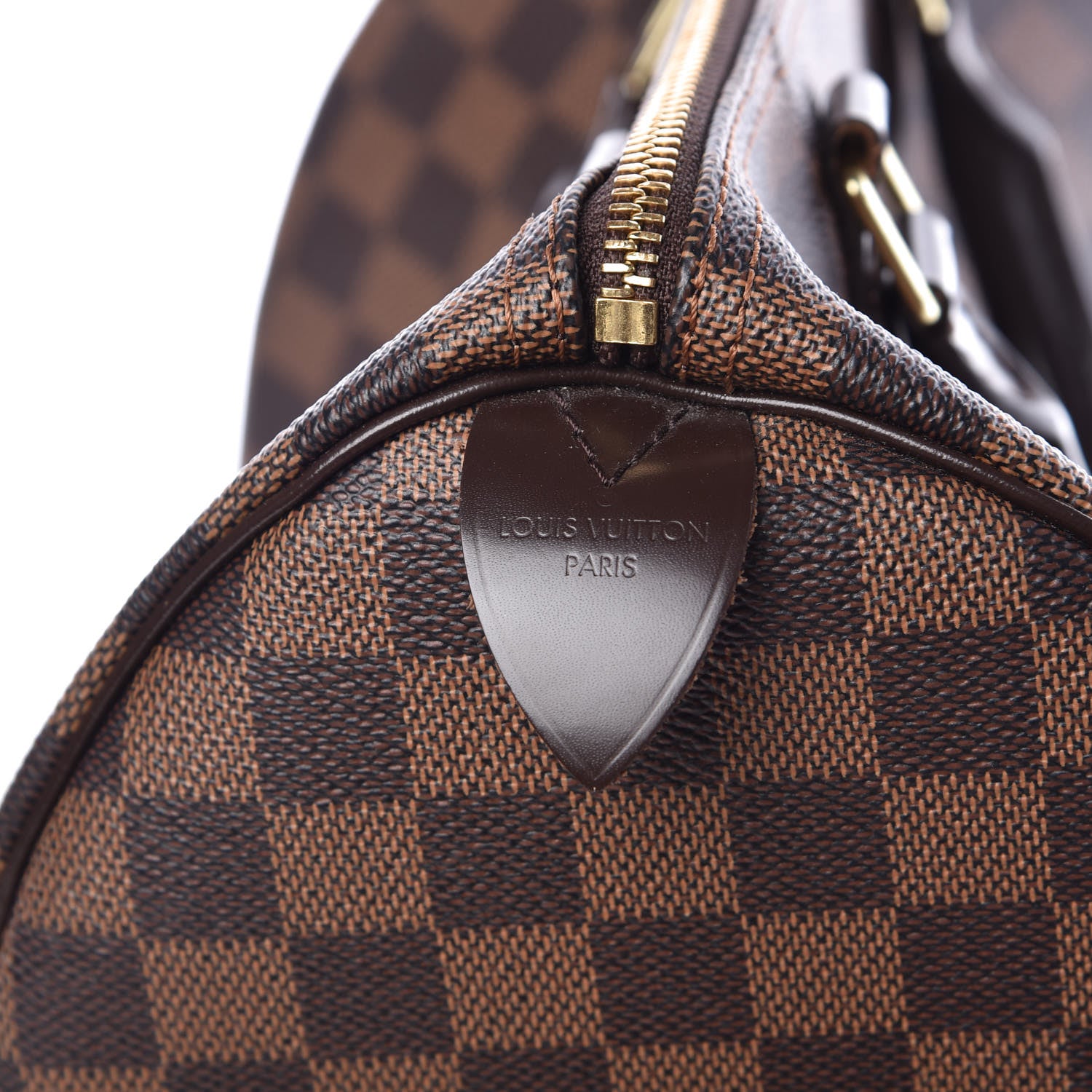 Louis Vuitton Damier Ebene Speedy 30 8 of 14