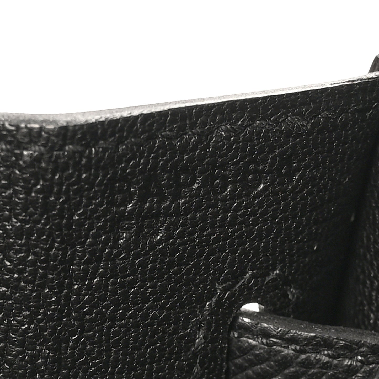 Epsom Birkin Sellier 25 Black
