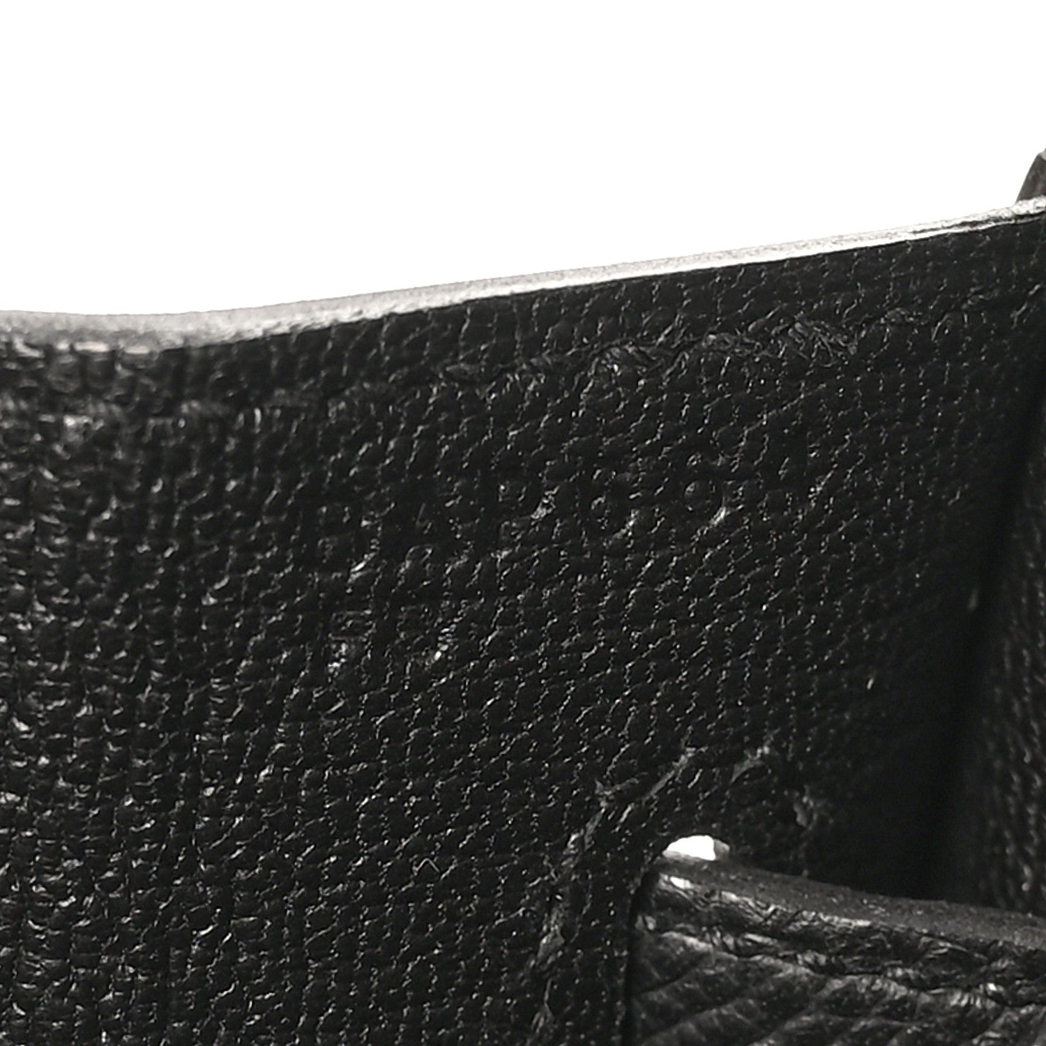 Hermes Epsom Birkin Sellier 25 Black 7 of 11
