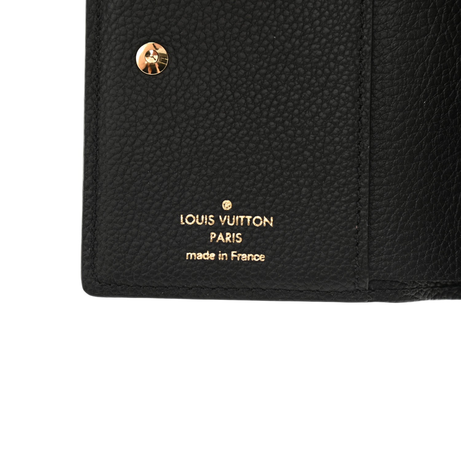 Louis Vuitton Empreinte Clea Wallet Black 7 of 9
