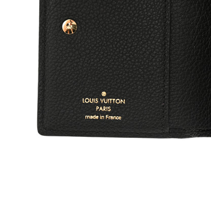 Louis Vuitton Empreinte Clea Wallet Black 7 of 9