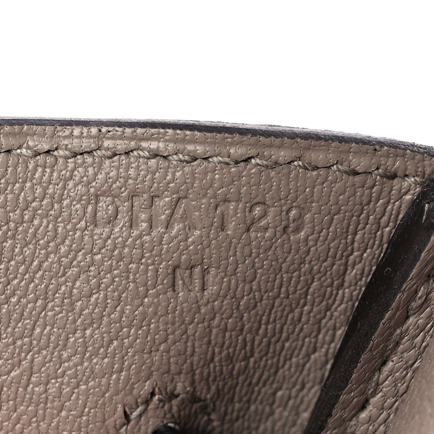 Hermes Taurillon Novillo Birkin 35 Gris Asphalte 7 of 12