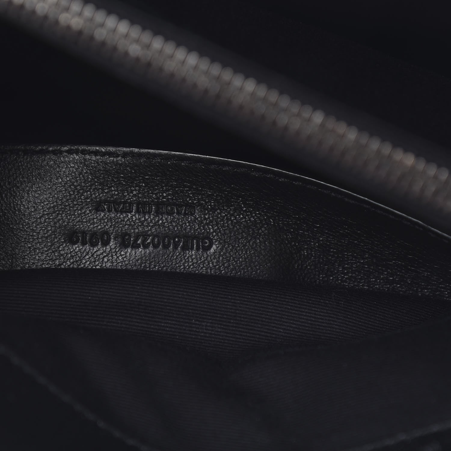 Saint Laurent Sheepskin Matelasse Chevron Monogram Large College Satchel Black 7 of 15