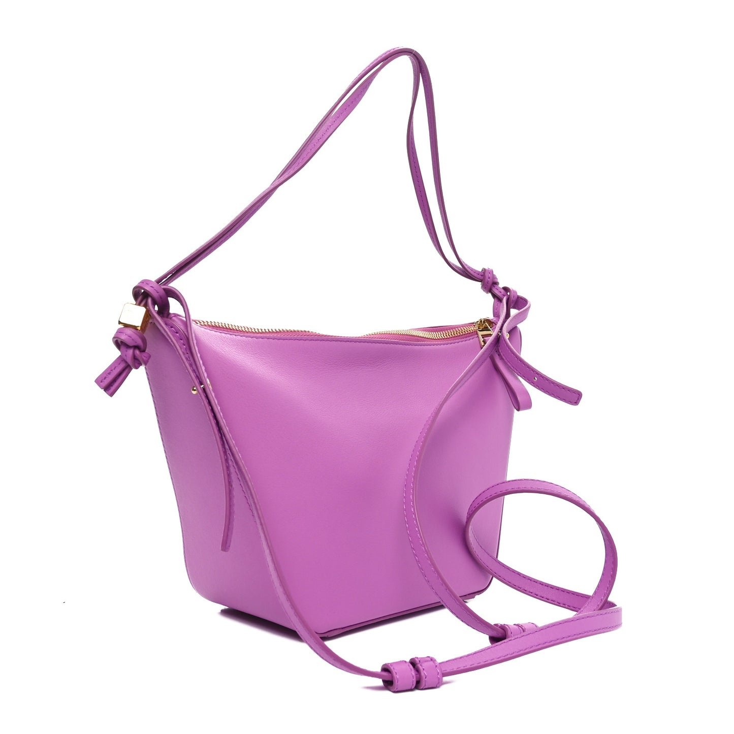 Calfskin Mini Hammock Hobo Rockrose