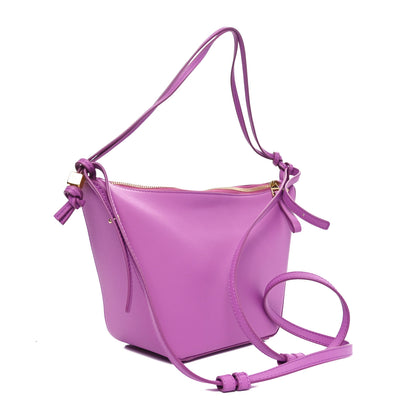 Loewe Calfskin Mini Hammock Hobo Rockrose 3 of 9