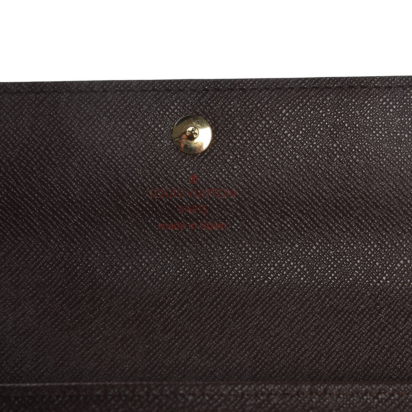 Damier Ebene Alexandra Wallet