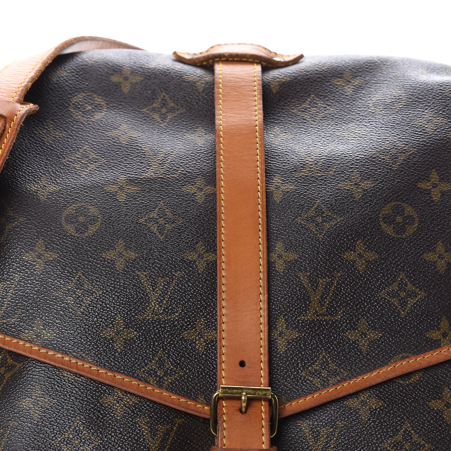 Louis Vuitton Monogram Saumur 35 6 of 8