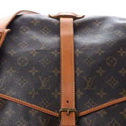 Louis Vuitton Monogram Saumur 35 6 of 8