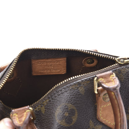 Louis Vuitton Monogram Mini Sac HL Speedy 8 of 10