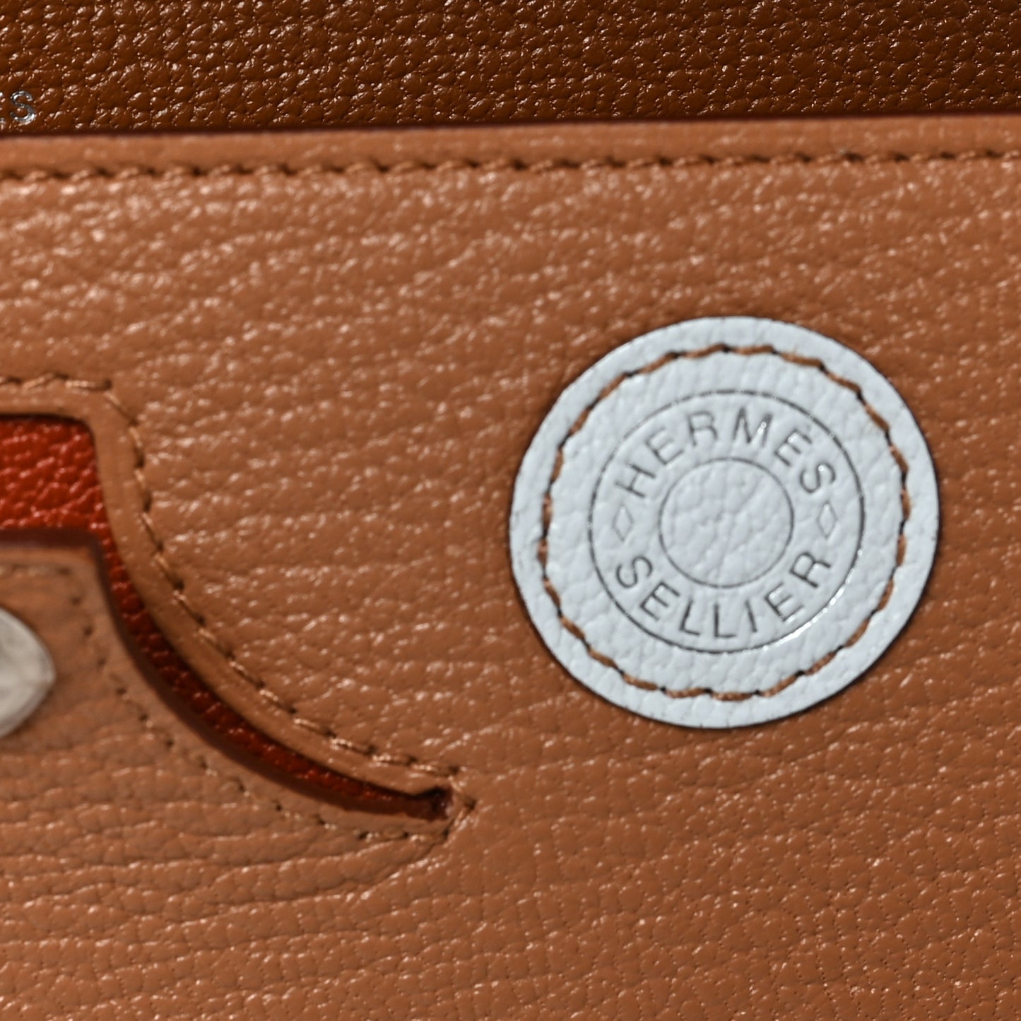 Chevre Mysore In-The-Loop Wink Glasses Case Quebracho Cuivre