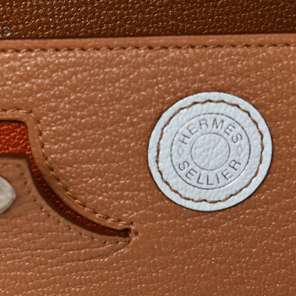 Hermes Chevre Mysore In-The-Loop Wink Glasses Case Quebracho Cuivre Quebracho Cuivre 7 of 7