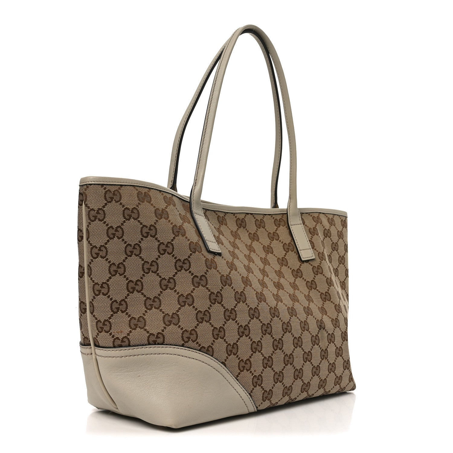Gucci Monogram Medium New Britt Tote Off White 3 of 10