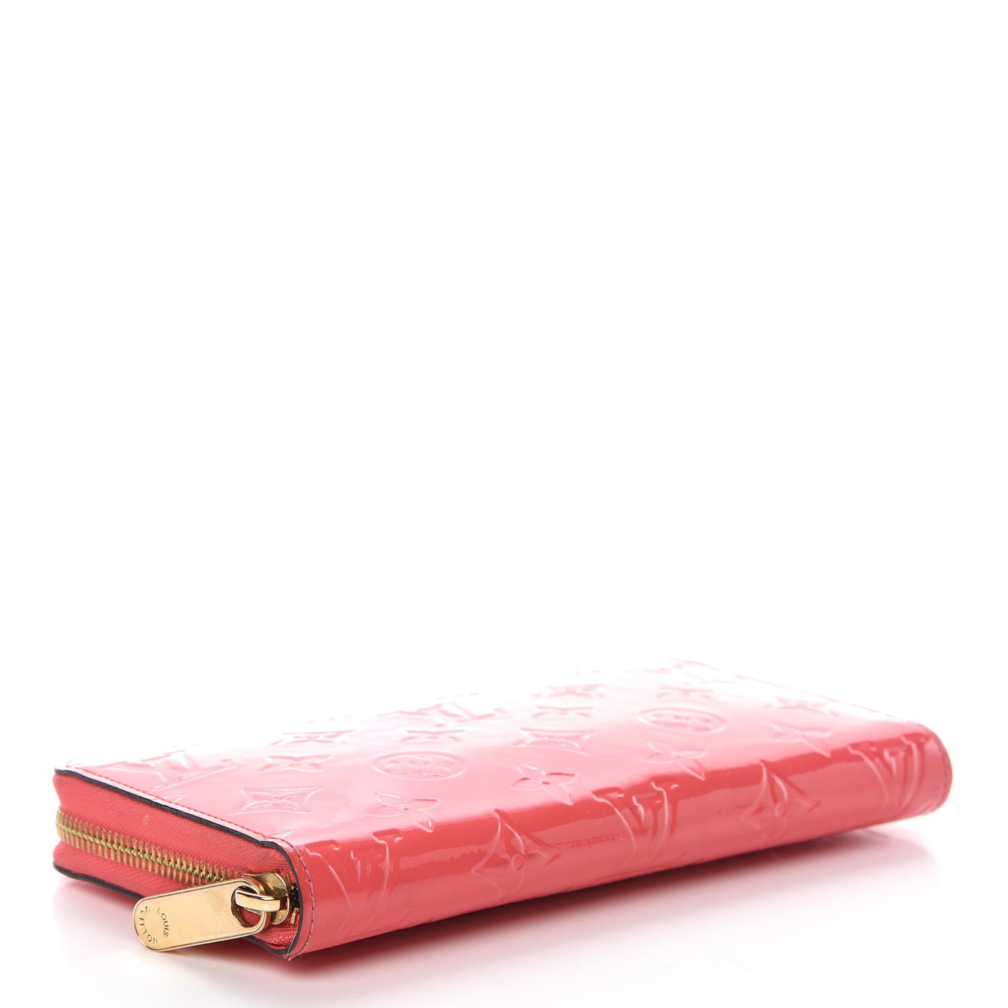 Vernis Zippy Wallet Rose Litchi
